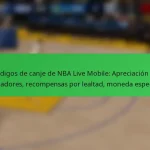 Códigos de canje de NBA Live Mobile: Apreciación de jugadores, recompensas por lealtad, moneda especial