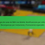 Códigos de canje de NBA Live Mobile: Bonificaciones por referidos, Recompensas por invitaciones, Promociones especiales