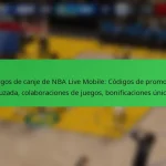 Códigos de canje de NBA Live Mobile: Códigos de promoción cruzada, colaboraciones de juegos, bonificaciones únicas