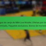 Códigos de canje de NBA Live Mobile: Ofertas por tiempo limitado, Paquetes exclusivos, Bonos de moneda