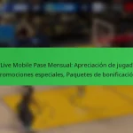 NBA Live Mobile Pase Mensual: Apreciación de jugadores, Promociones especiales, Paquetes de bonificación