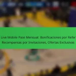 NBA Live Mobile Pase Mensual: Bonificaciones por Referidos, Recompensas por Invitaciones, Ofertas Exclusivas